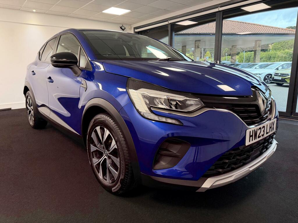 Renault Captur 1.3 Mhev Evolution Suv Euro 6 S Blue #3