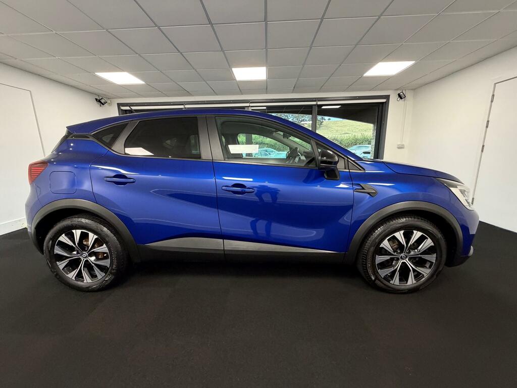 Renault Captur 1.3 Mhev Evolution Suv Euro 6 S Blue #4