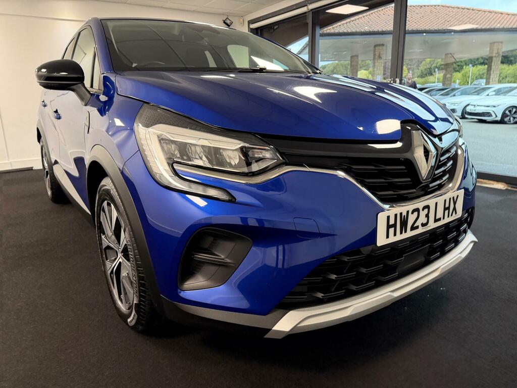 Renault Captur 1.3 Mhev Evolution Suv Euro 6 S Blue #6