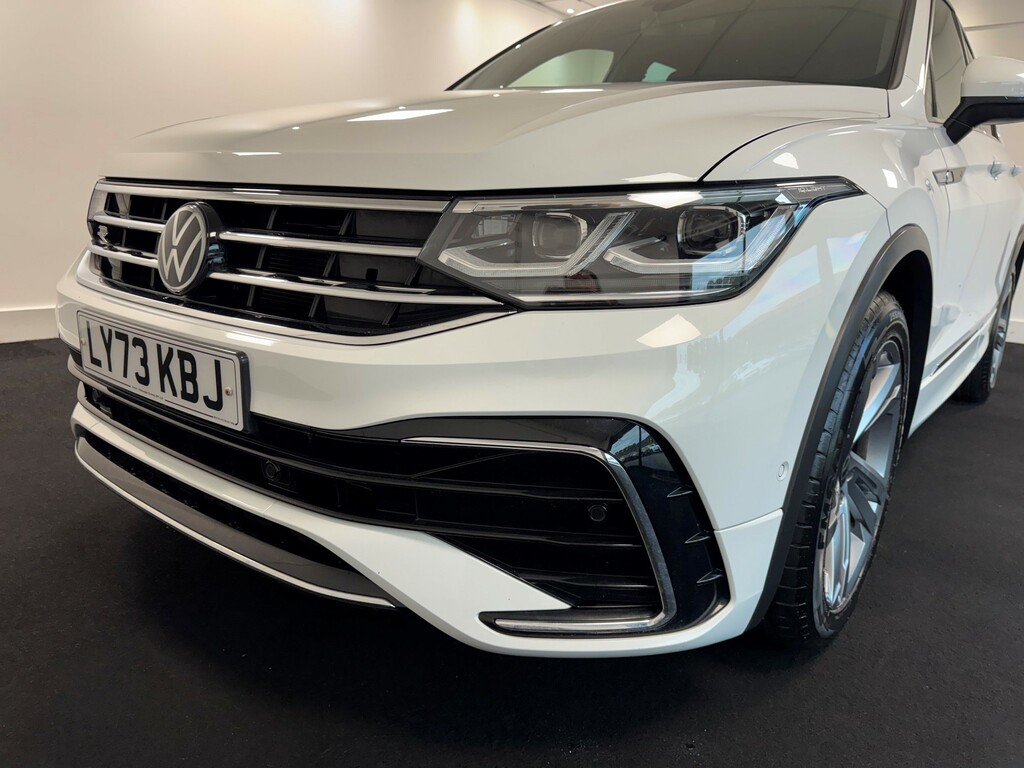 Volkswagen Tiguan 1.5 Tsi R-line Edition Suv Ds LY73KBJ White #5