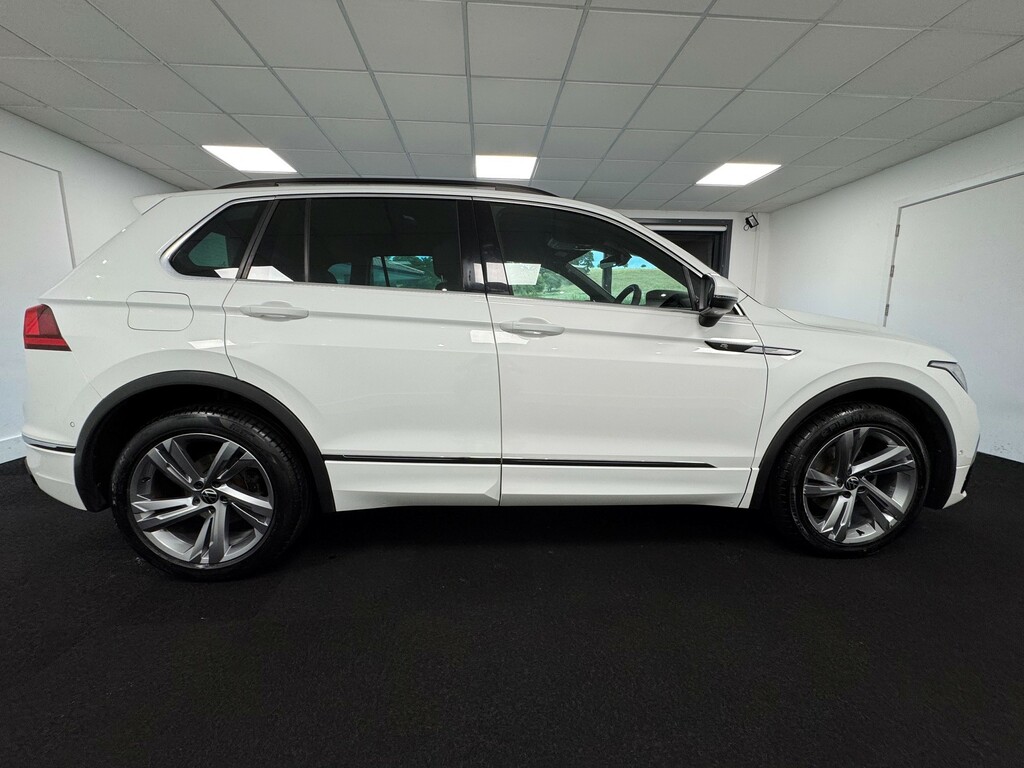 Volkswagen Tiguan 1.5 Tsi R-line Edition Suv Ds LY73KBJ White #6