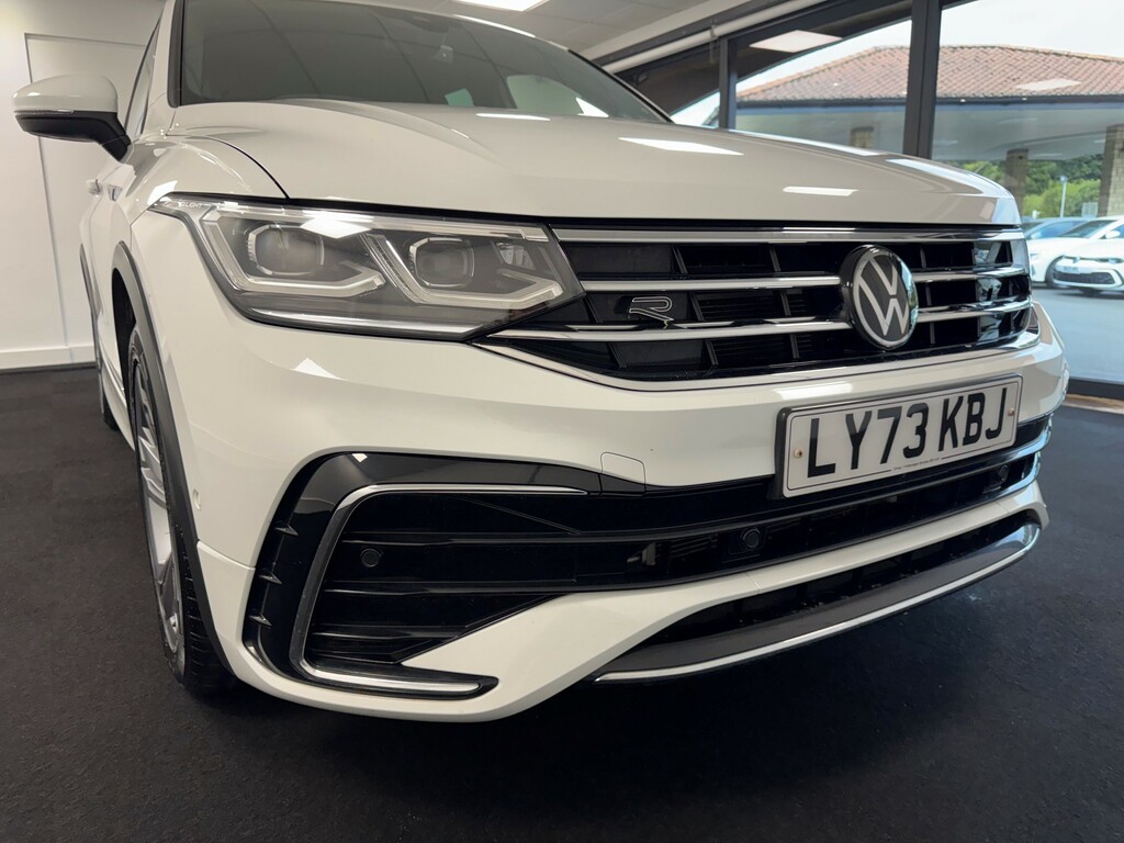 Volkswagen Tiguan 1.5 Tsi R-line Edition Suv Ds LY73KBJ White #4
