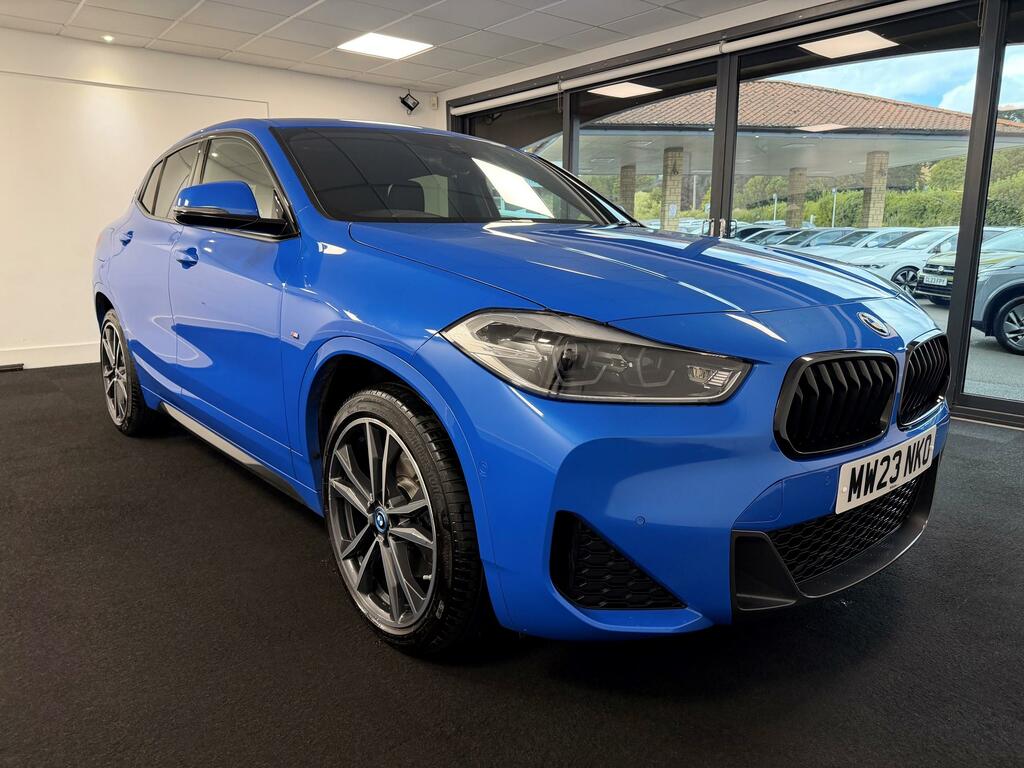 BMW X2 4X4 1.5 25E 10Kwh M Sport Suv Blue #3
