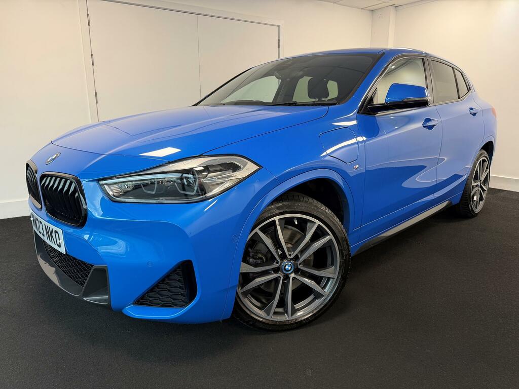 BMW X2 4X4 1.5 25E 10Kwh M Sport Suv Blue