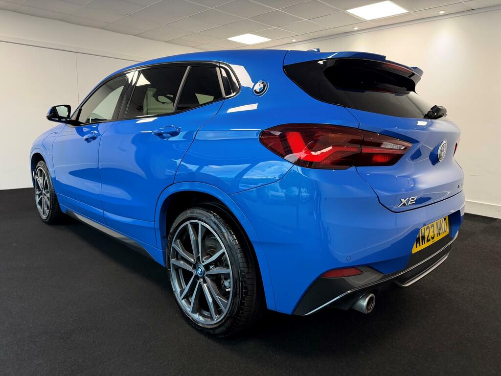 BMW X2 X2 Sdrive18d Sport Grey #8