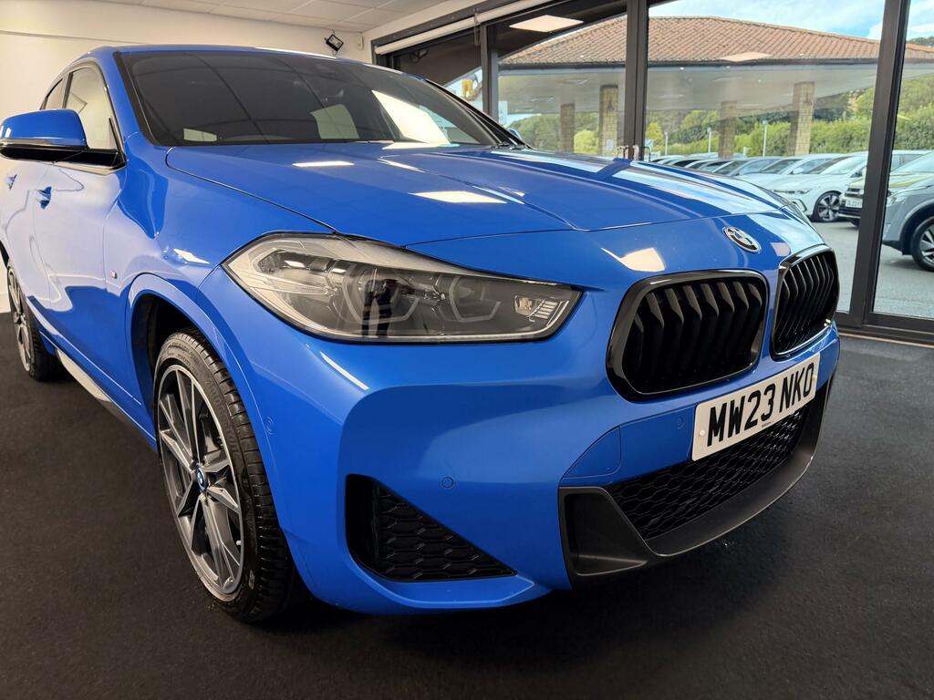 BMW X2 4X4 1.5 25E 10Kwh M Sport Suv Blue #6