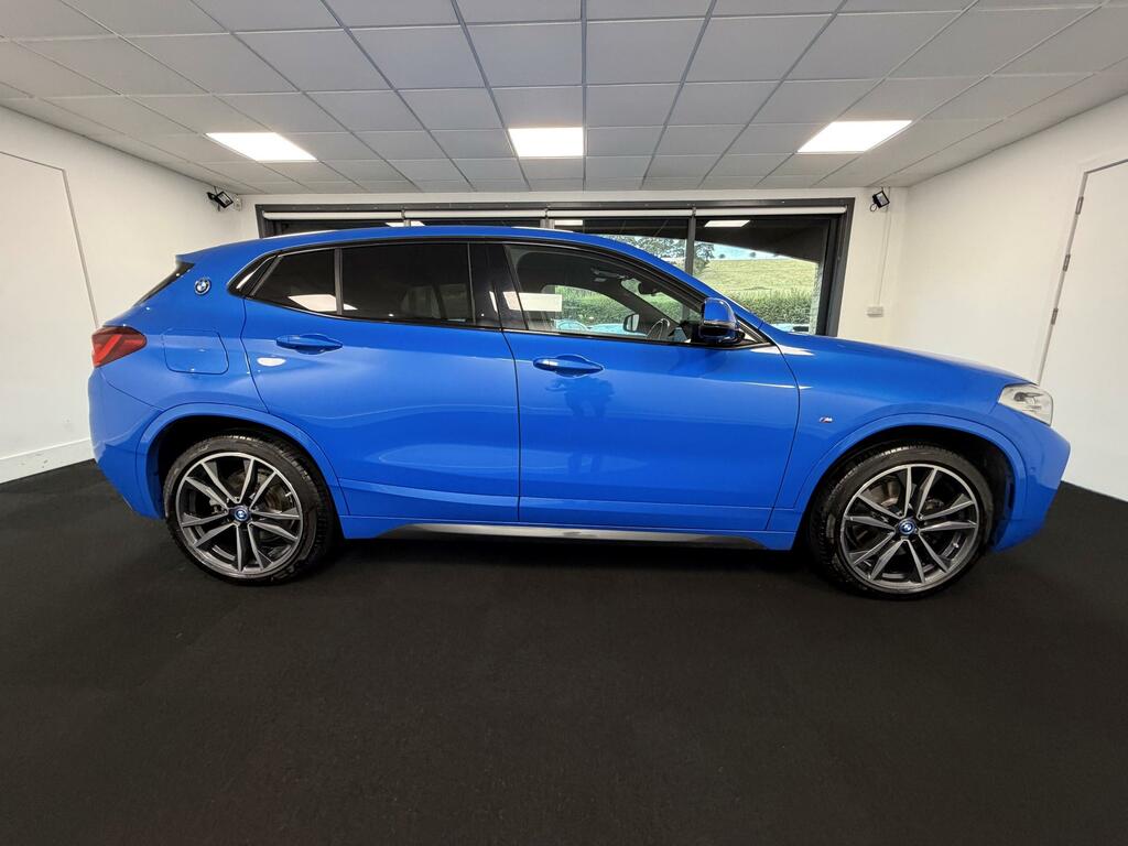 BMW X2 4X4 1.5 25E 10Kwh M Sport Suv Blue #5