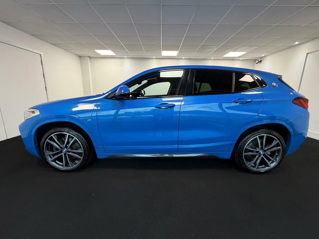 BMW X2 4X4 1.5 25E 10Kwh M Sport Suv Blue #4
