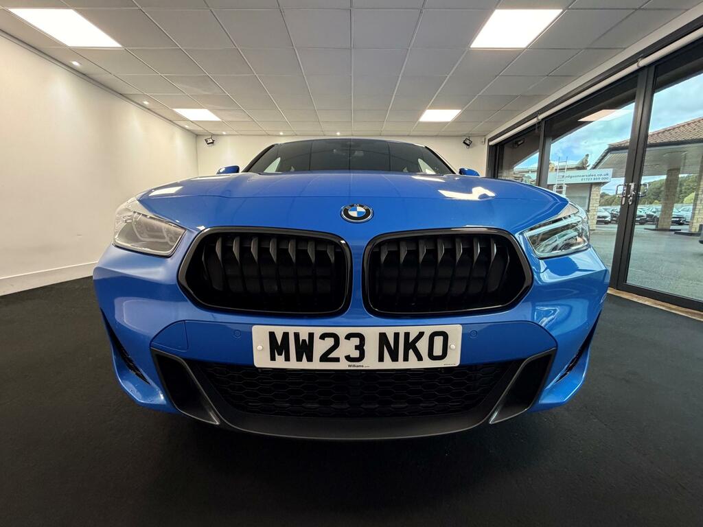 BMW X2 4X4 1.5 25E 10Kwh M Sport Suv Blue #2