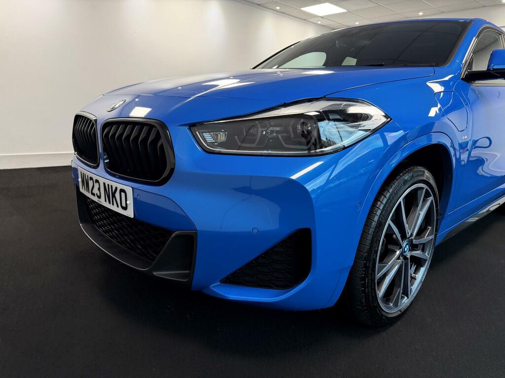 BMW X2 X2 Sdrive18d Sport Grey #7