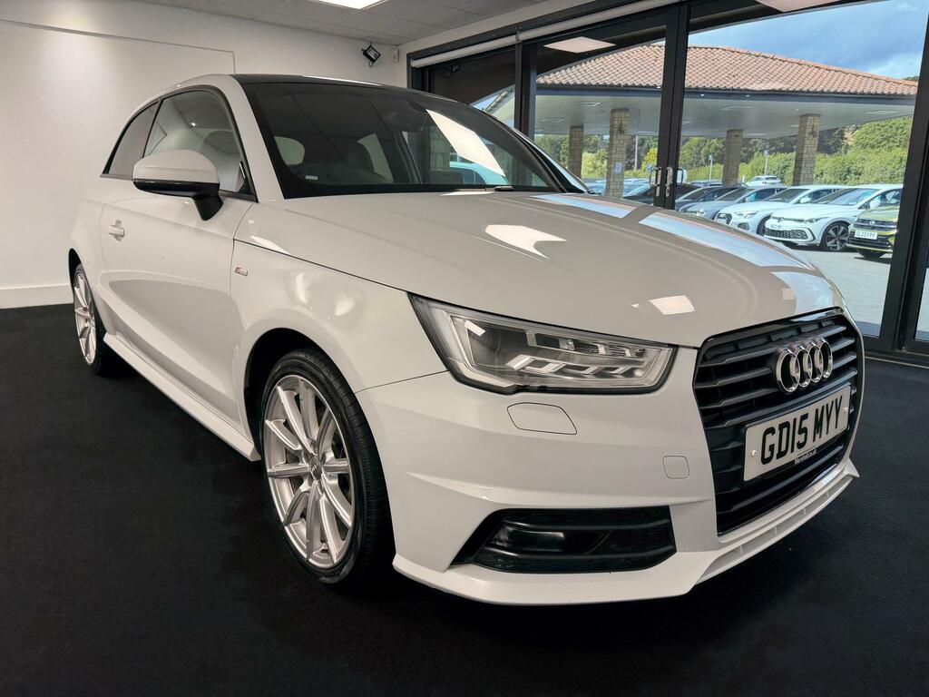 Audi A1 1.4 Tfsi Cod S Line Hatchback Eu White #4