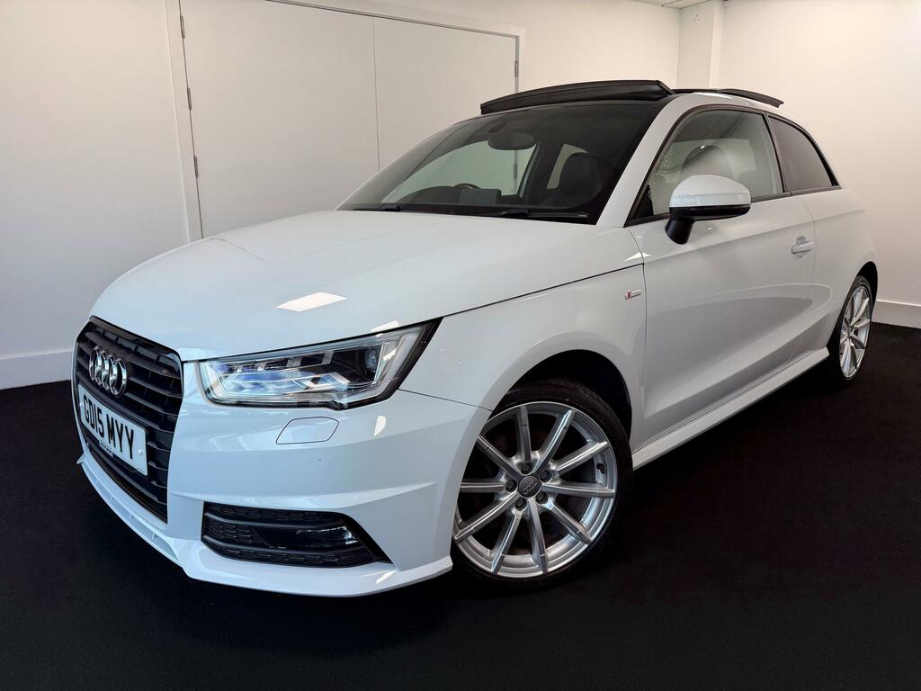 Audi A1 1.4 Tfsi Cod S Line Hatchback Eu White