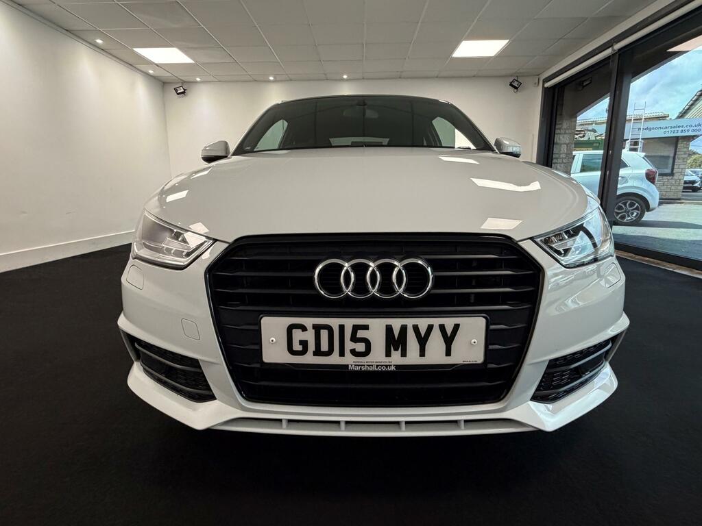Audi A1 1.4 Tfsi Cod S Line Hatchback Eu White #3