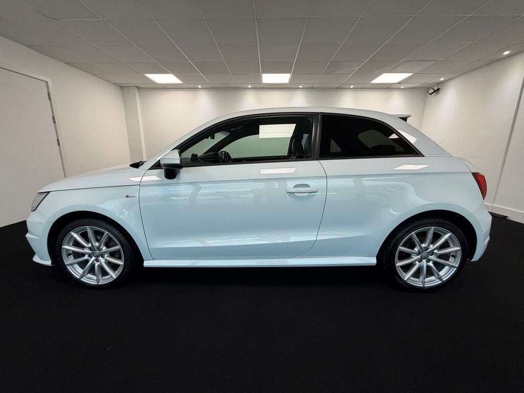Audi A1 1.4 Tfsi Cod S Line Hatchback Eu White #5