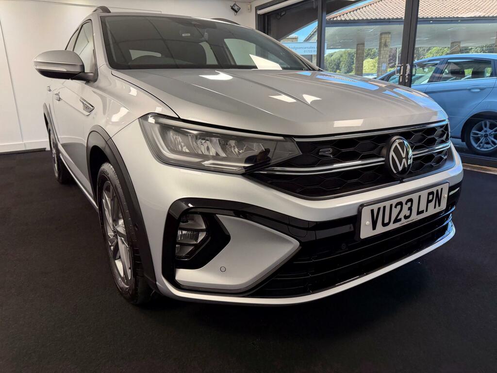 Volkswagen Taigo 1.0 Tsi R-line Suv Euro 6 Ss Silver #5
