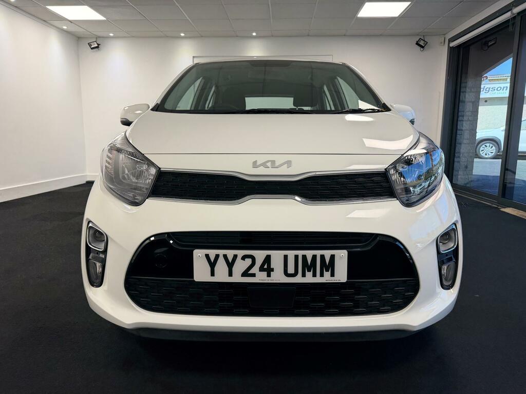 Kia Picanto 1.0 Dpi 3 Hatchback Euro 6 Ss White #2