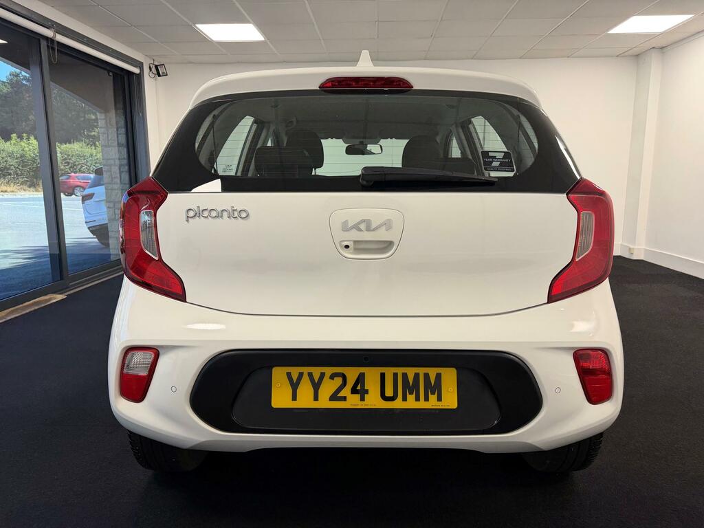 Kia Picanto 1.0 Gt-line Grey #9