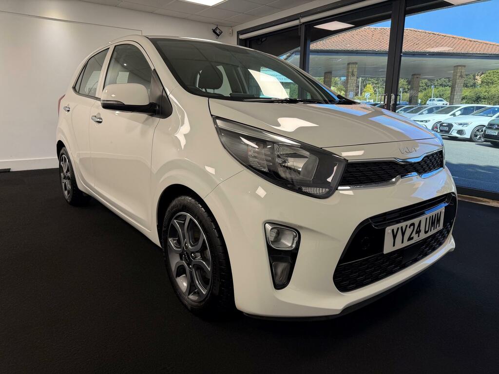 Kia Picanto 1.0 Dpi 3 Hatchback Euro 6 Ss White #3