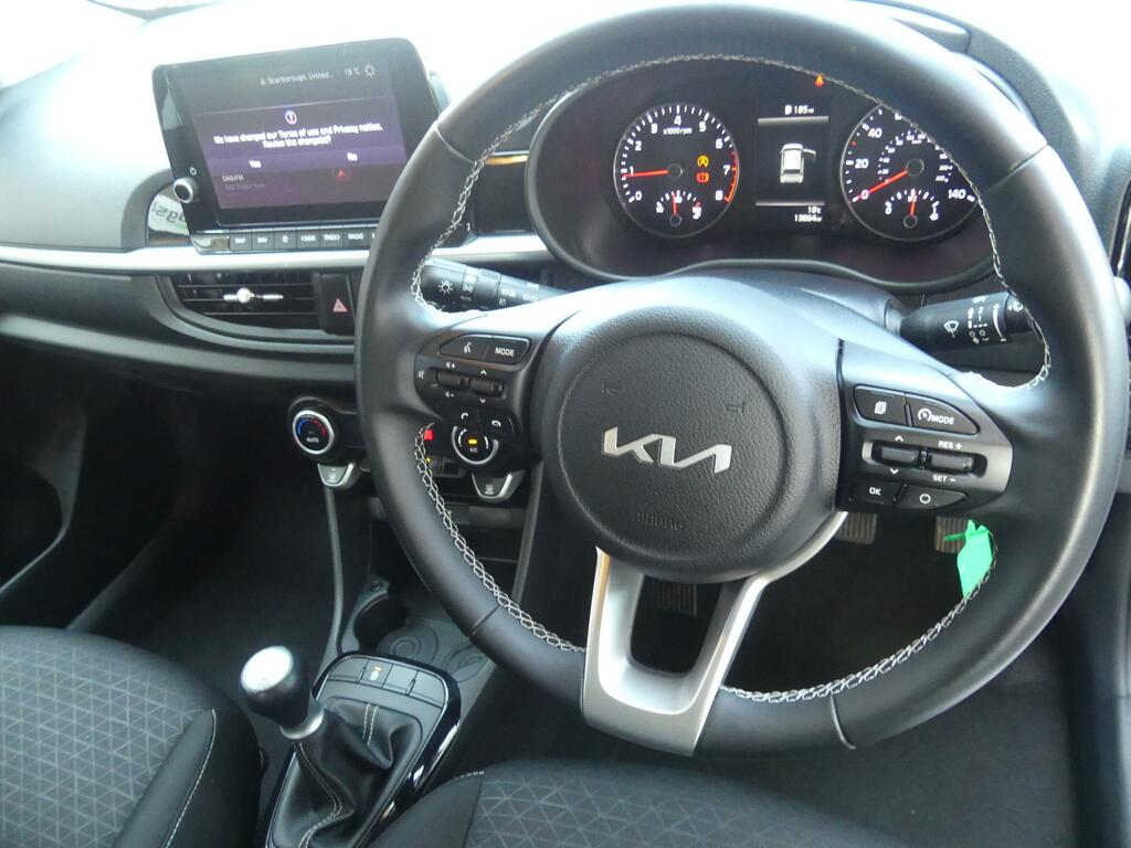 Kia Picanto 1.0 Gt-line Grey #24