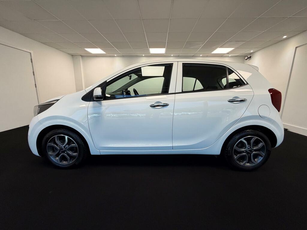 Kia Picanto 1.0 Dpi 3 Hatchback Euro 6 Ss White #5