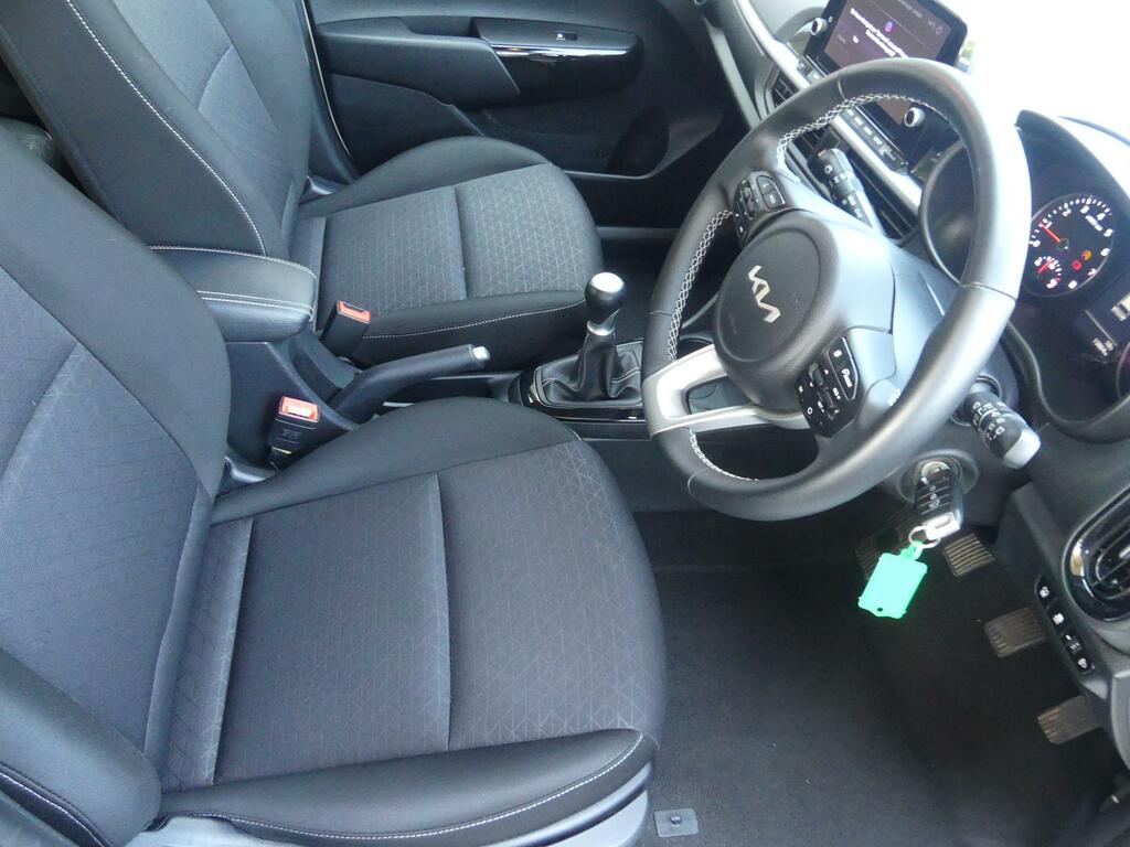 Kia Picanto 1.0 Gt-line Grey #15