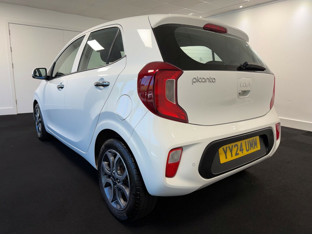 Kia Picanto 1.0 Gt-line Grey #8