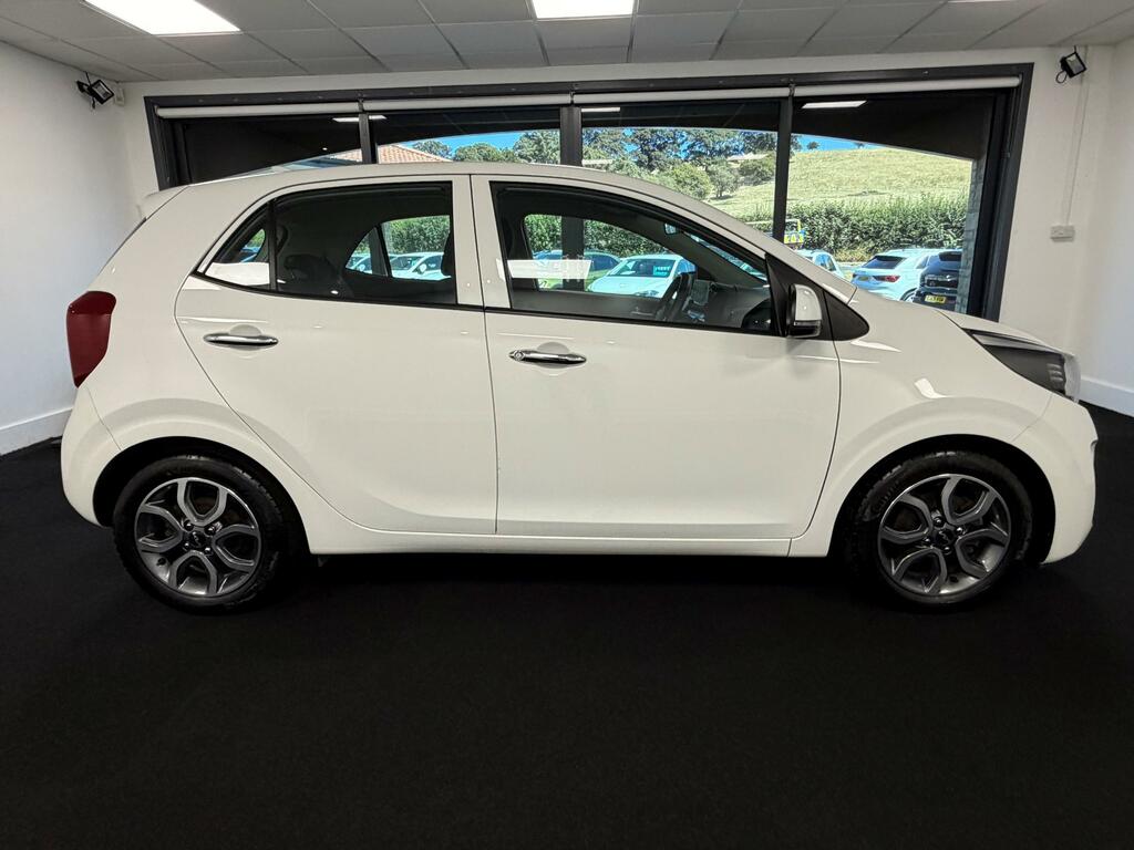 Kia Picanto 1.0 Dpi 3 Hatchback Euro 6 Ss White #6