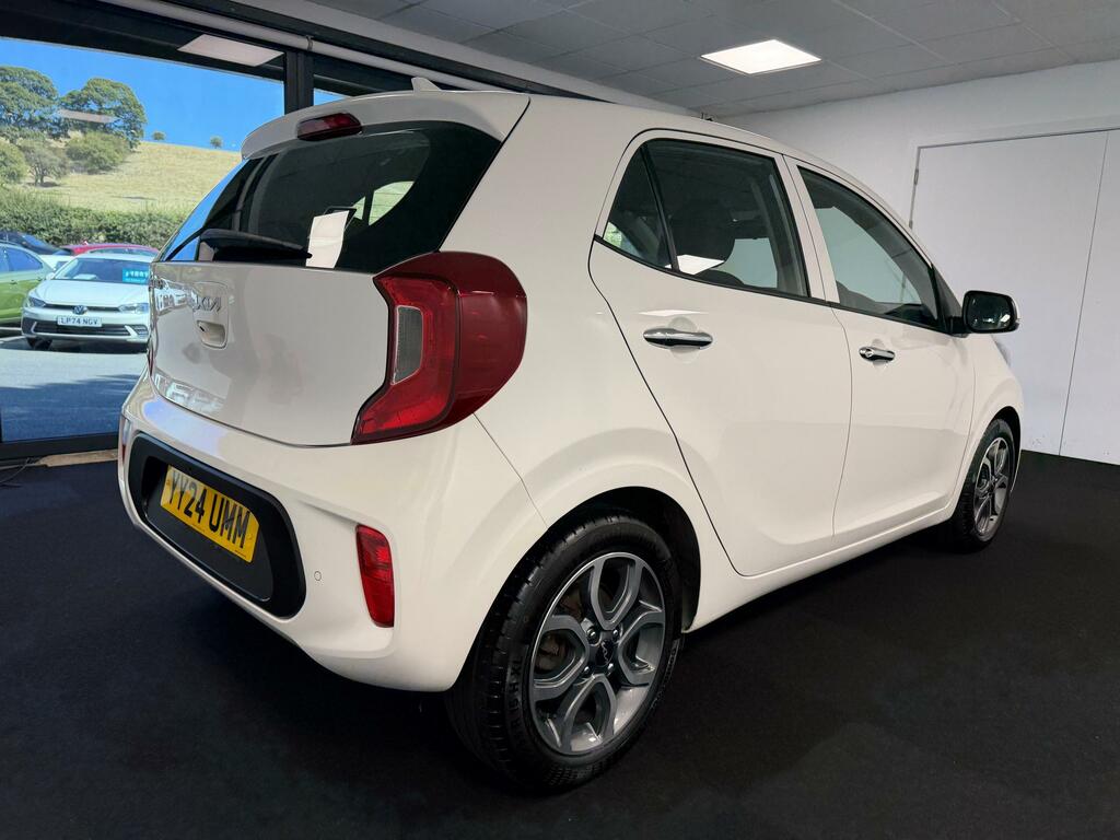 Kia Picanto 1.0 Gt-line Grey #10