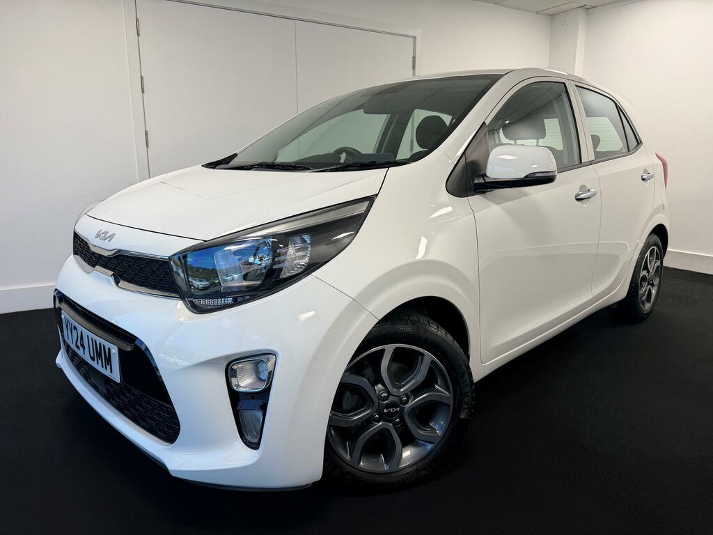 Kia Picanto 1.0 Gt-line Grey #12