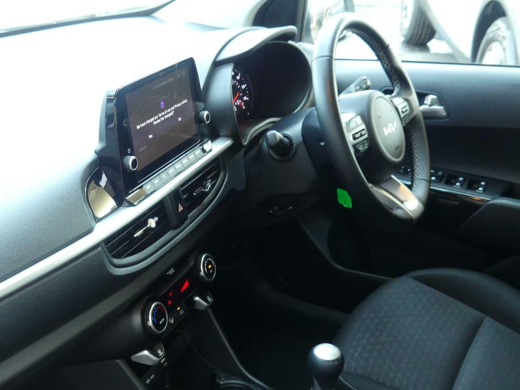 Kia Picanto 1.0 Gt-line Grey #20