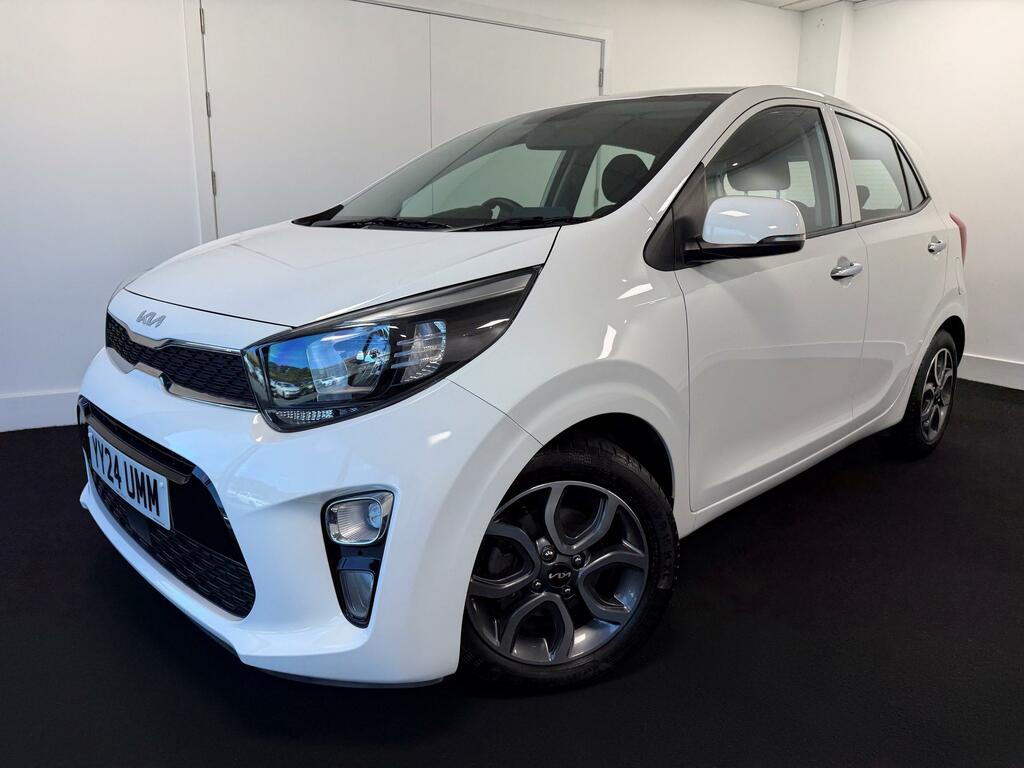 Kia Picanto 1.0 Dpi 3 Hatchback Euro 6 Ss White