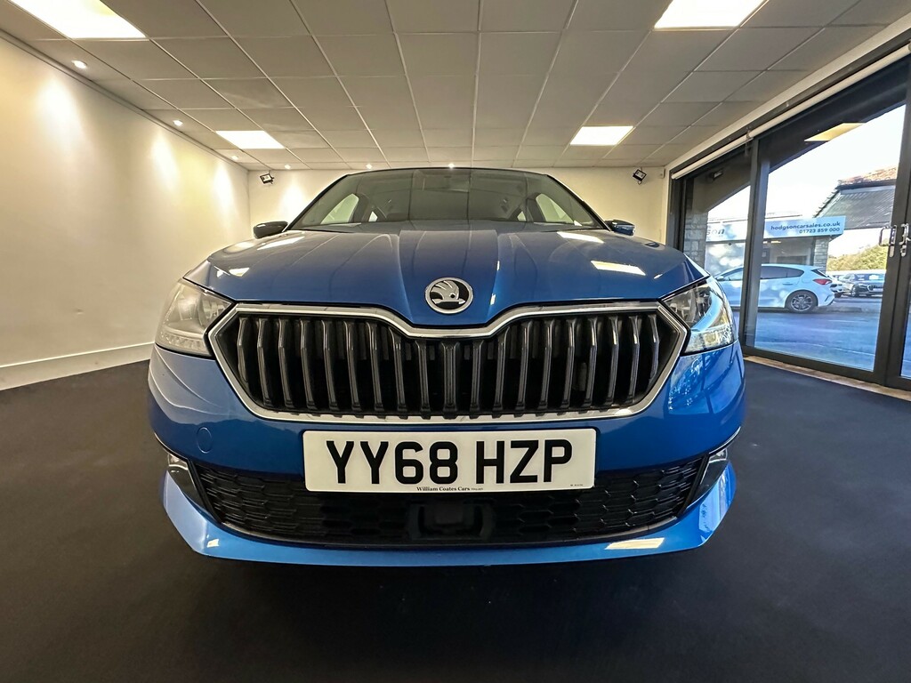Skoda Fabia 1.0 Colour Edition Hatchback Eur Blue #2