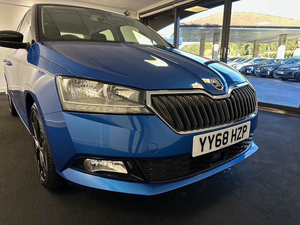 Skoda Fabia 1.0 Colour Edition Hatchback Eur Blue #4