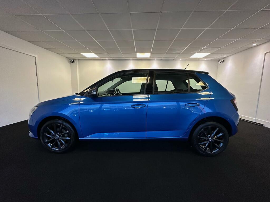Skoda Fabia 1.0 Colour Edition Hatchback Eur Blue #6