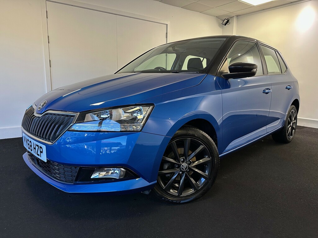 Skoda Fabia 1.0 Colour Edition Hatchback Eur Blue