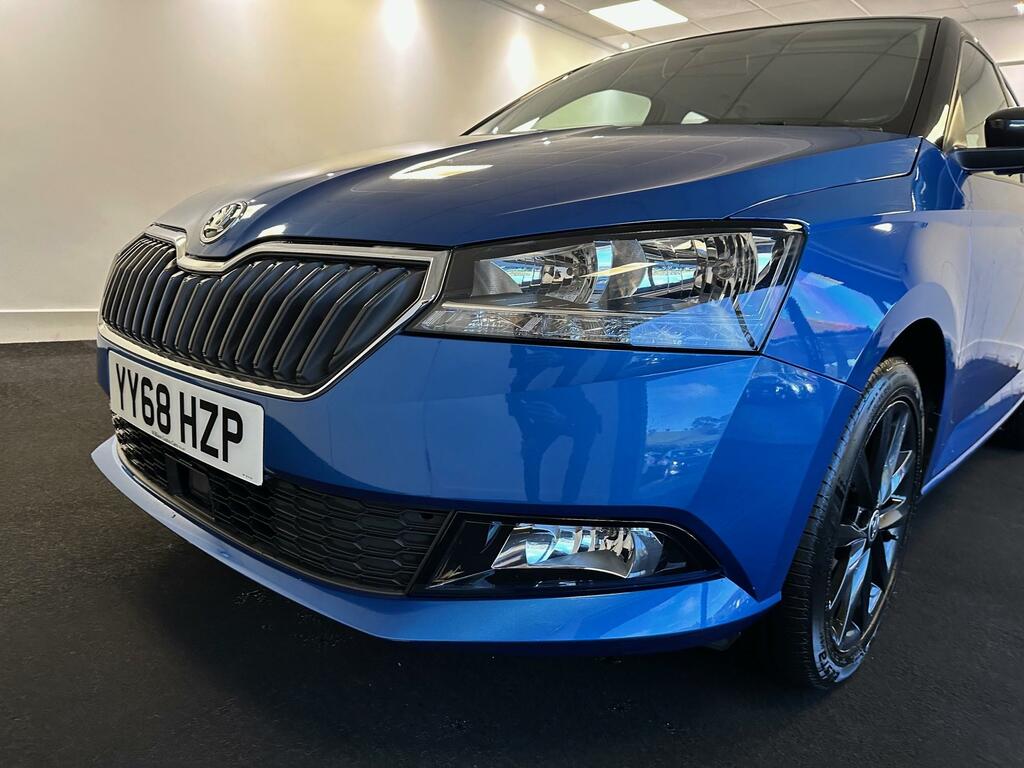 Skoda Fabia 1.0 Colour Edition Hatchback Eur Blue #5