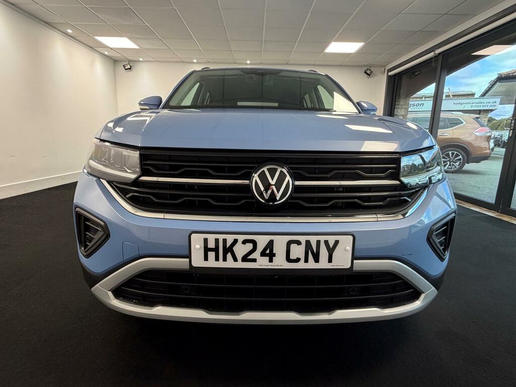 Volkswagen T-Cross 1.0 Tsi Match Suv Euro 6 Ss Blue #2