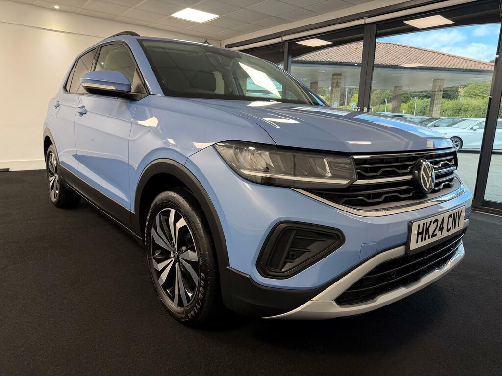 Volkswagen T-Cross 1.0 Tsi Match Suv Euro 6 Ss Blue #3