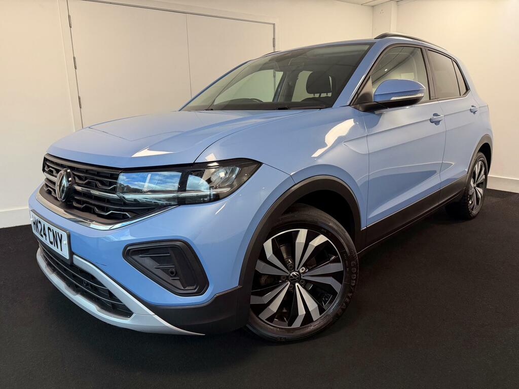 Volkswagen T-Cross 1.0 Tsi Match Suv Euro 6 Ss Blue