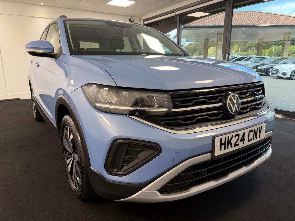 Volkswagen T-Cross 1.0 Tsi Match Suv Euro 6 Ss Blue #6