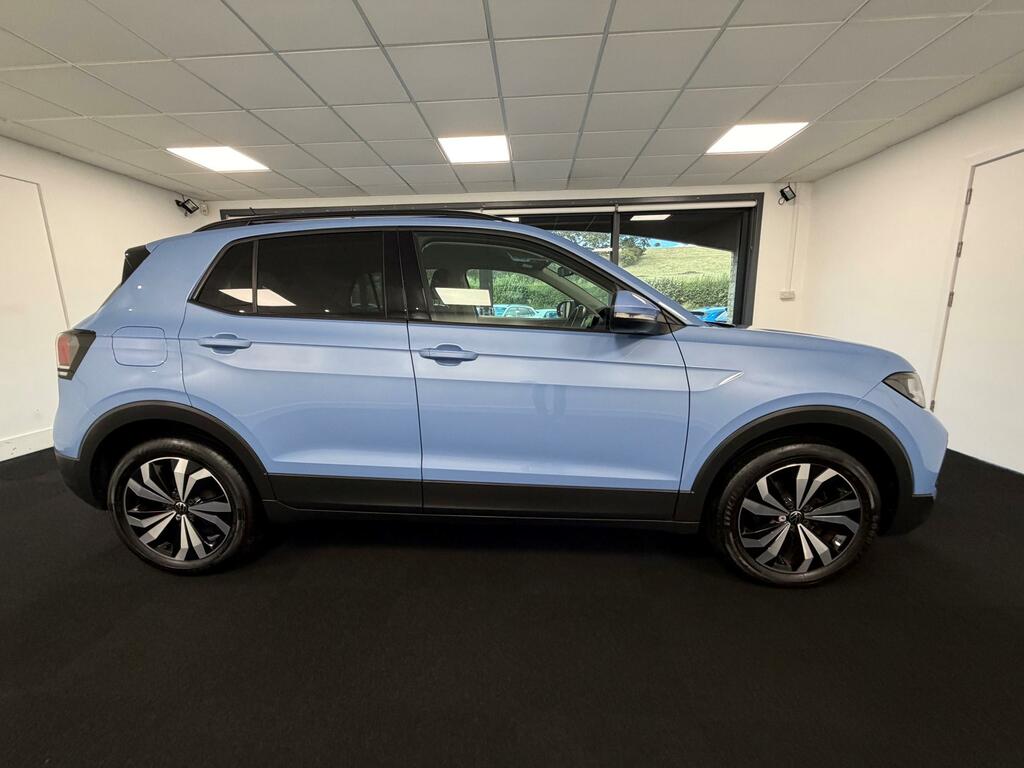 Volkswagen T-Cross 1.0 Tsi Match Suv Euro 6 Ss Blue #4