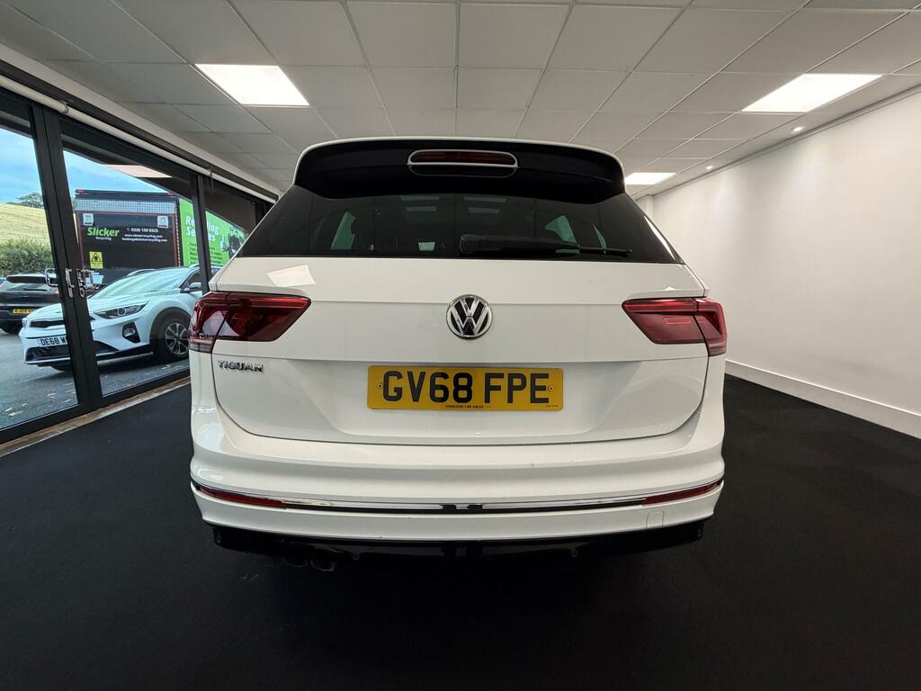 Volkswagen Tiguan Se Navigation Silver #10
