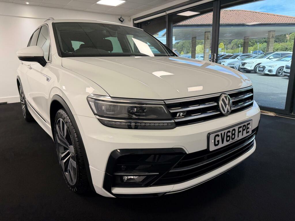 Volkswagen Tiguan Se Navigation Silver #7