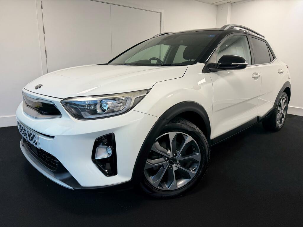 Kia Stonic 1.0 T-gdi 4 Suv Euro 6 Ss 11 White
