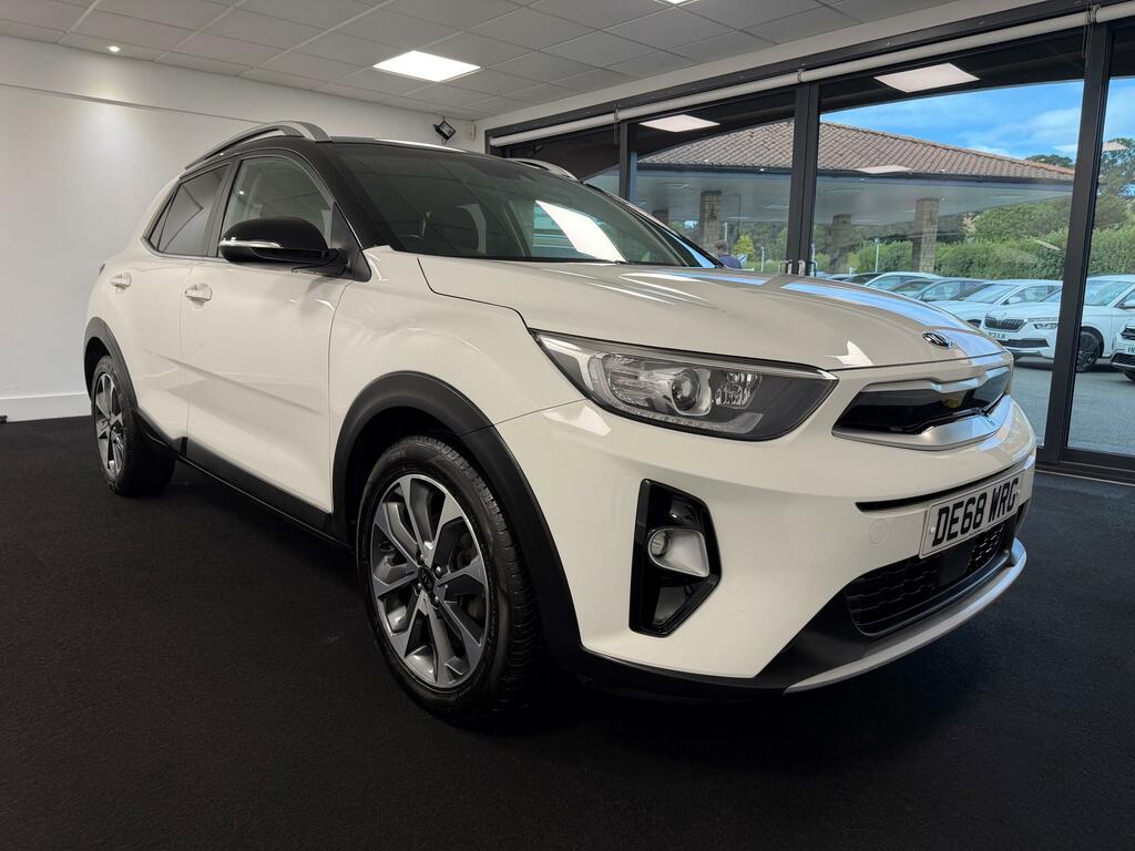 Kia Stonic 1.0 T-gdi 4 Suv Euro 6 Ss 11 White #2