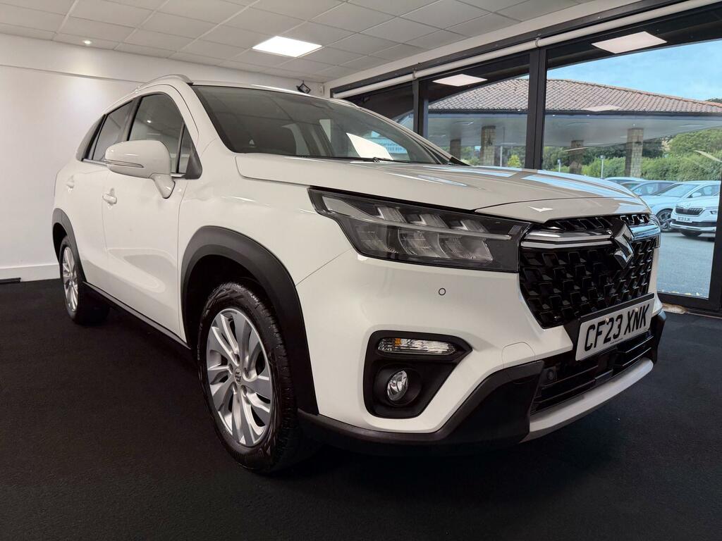 Suzuki S Cross 1.4 Boosterjet Mhev Motion Suv Hybrid M White #3