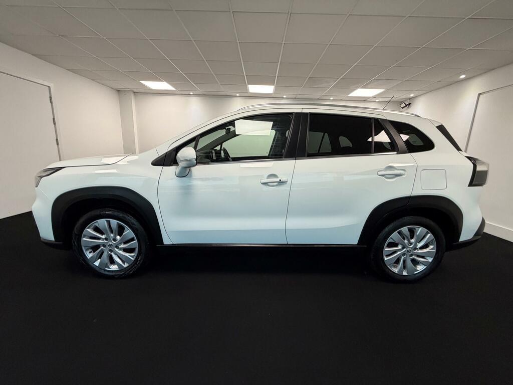Suzuki S Cross 1.4 Boosterjet Mhev Motion Suv Hybrid M White #6