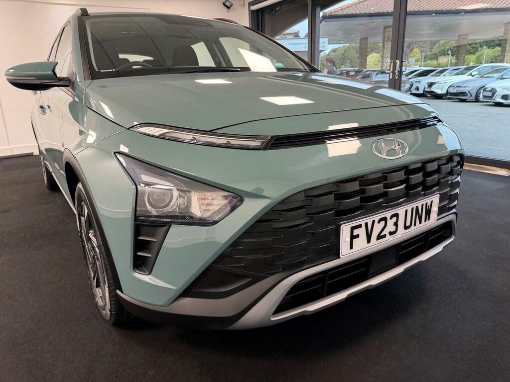 Hyundai Bayon 1.0 T-gdi Mhev Se Connect Suv Green #6