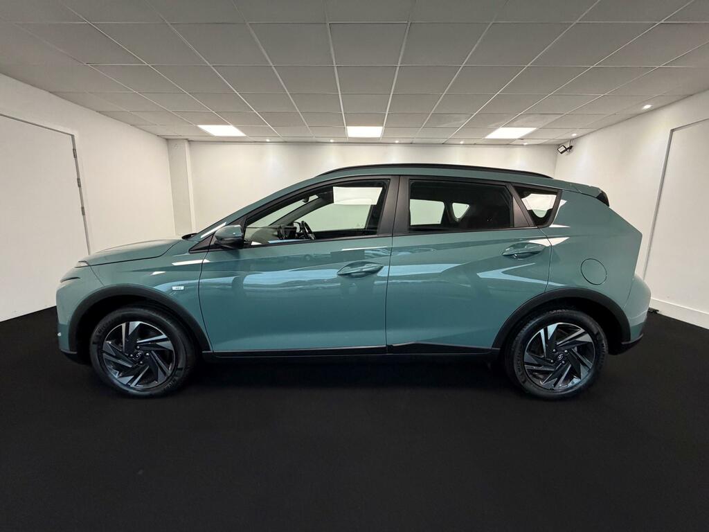 Hyundai Bayon 1.0 T-gdi Mhev Se Connect Suv Green #5