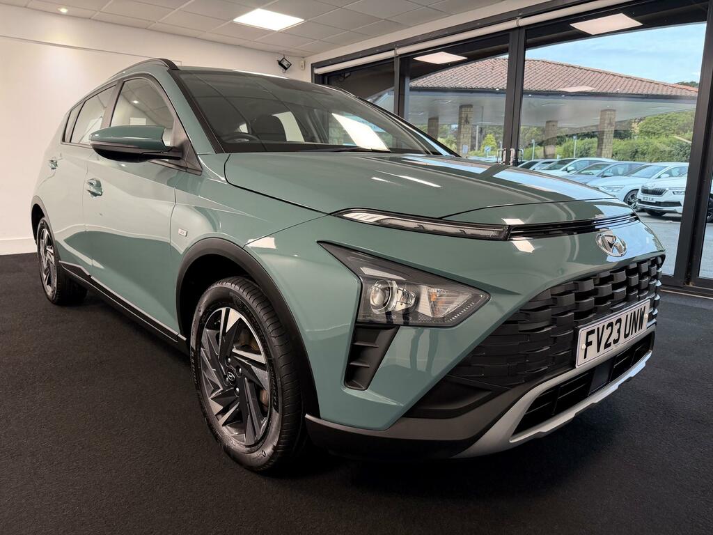 Hyundai Bayon 1.0 T-gdi Mhev Se Connect Suv Green #3